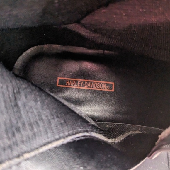 HARLEY-DAVIDSON Motocycle Boots - Picture 7 of 8